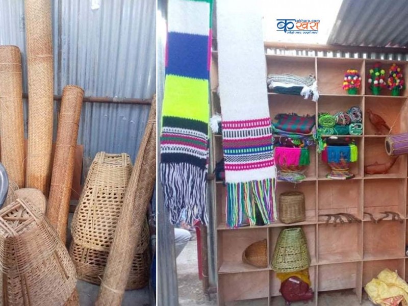 छिप्रिदहमा काेसेली घर